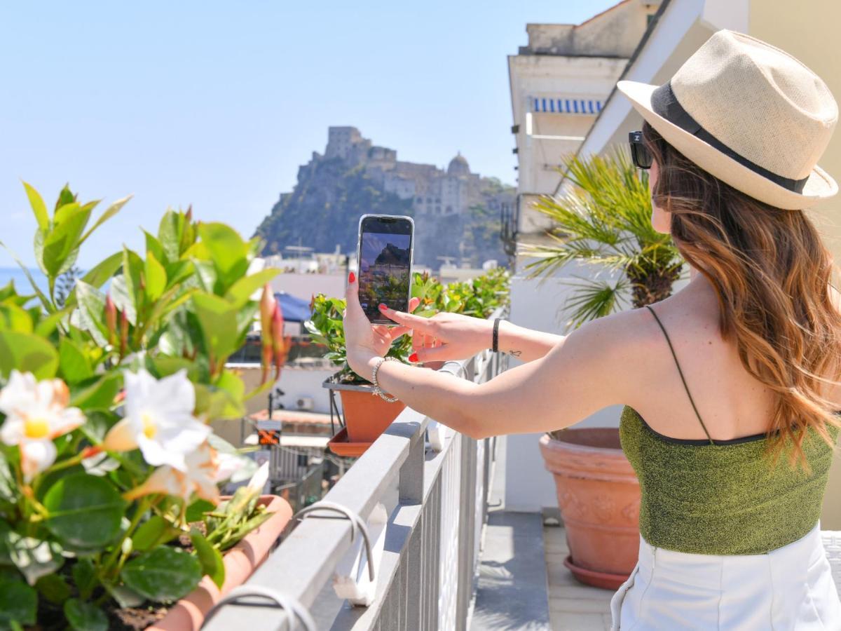 Hotel Noris Ischia Exterior foto