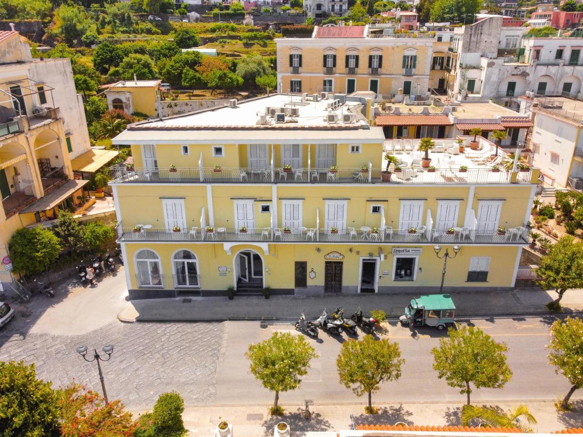 Hotel Noris Ischia Exterior foto